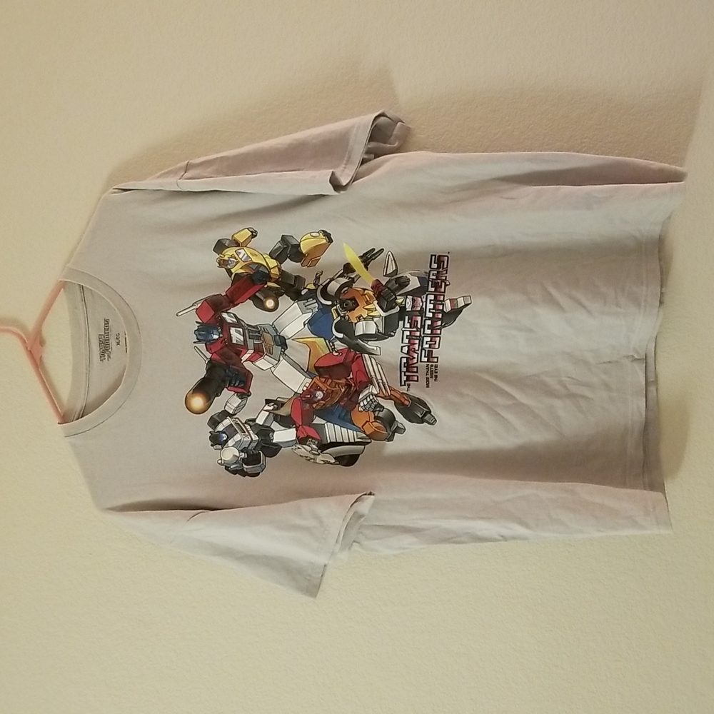 Hasbro Transformers short sleeve T shirt